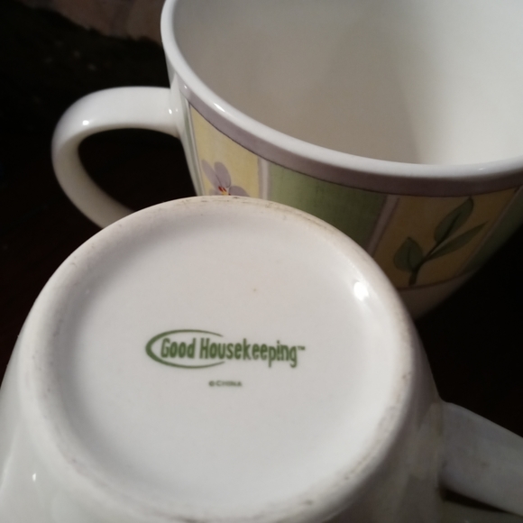 🍵 Good House Keeping,Set Of 4 Vintage Coffee Mug 🍩🍱Size 4.5"×4.5,"Gift It. - Picture 10 of 13